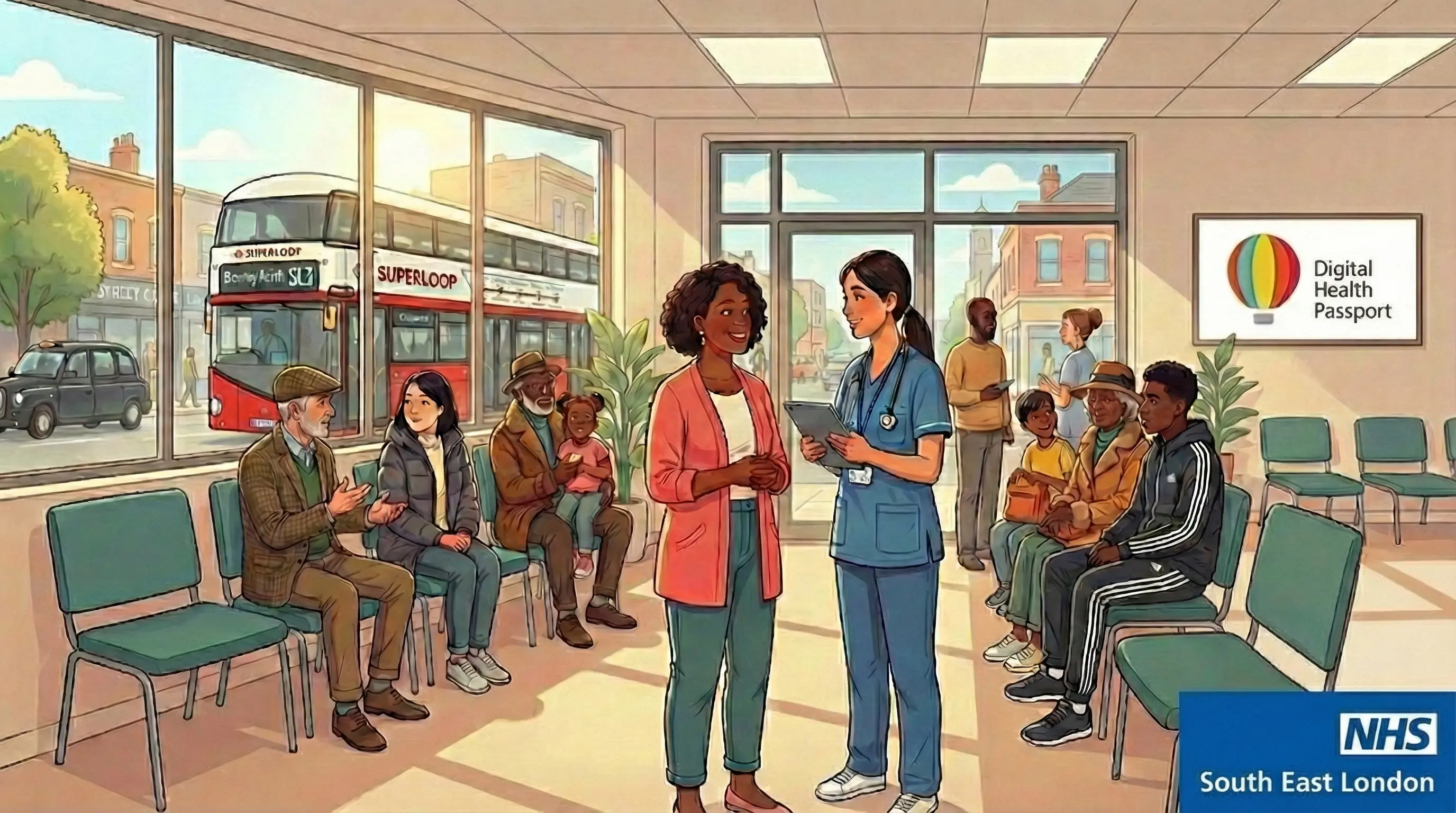 South East London renews Digital Health Passport contract to 2027, expanding support into epilepsy