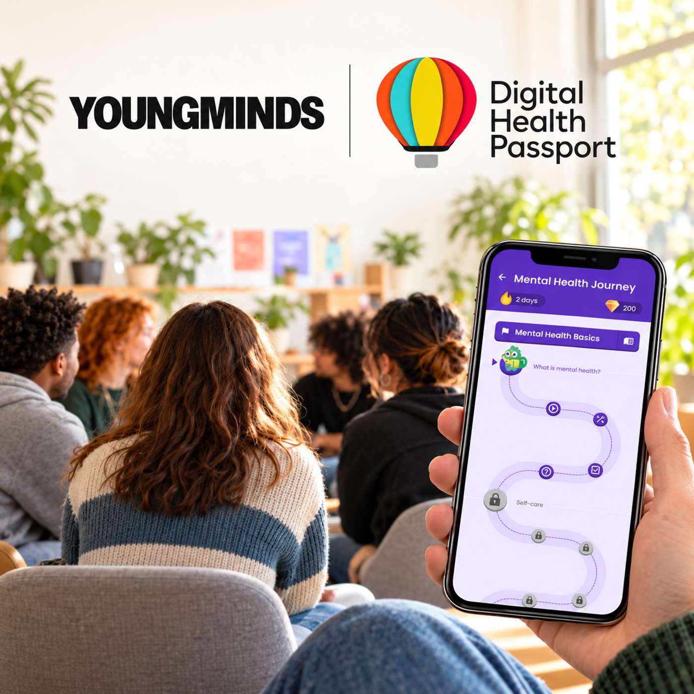 You said, we did: co-designing digital wellbeing support with YoungMinds